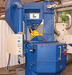 Дробеметная установка с вращающимся столом BSE DA-1200